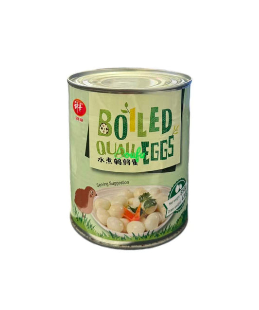 SD Boiled Quail Eggs 神丹水煮鹌鹑蛋 850g