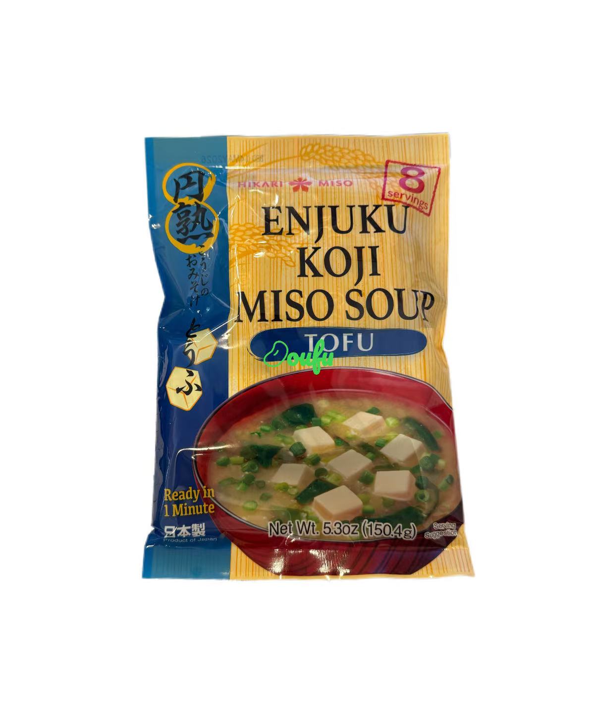 Hikari Enjuku Miso Soup Wakame 速食豆腐味增汤 150.4g