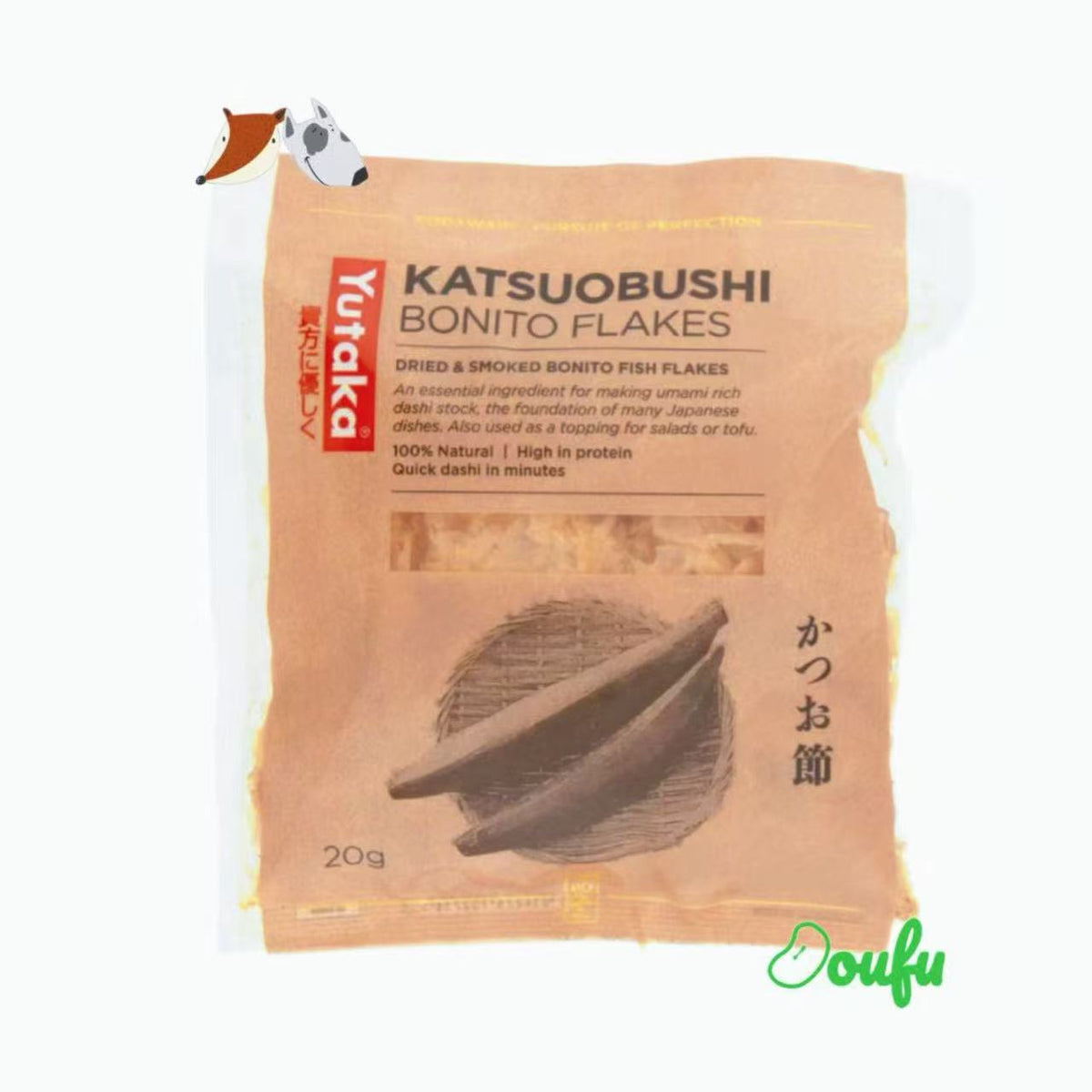 Yutaka Bonito Flakes 20g Yutaka木鱼花/鲣鱼干20g