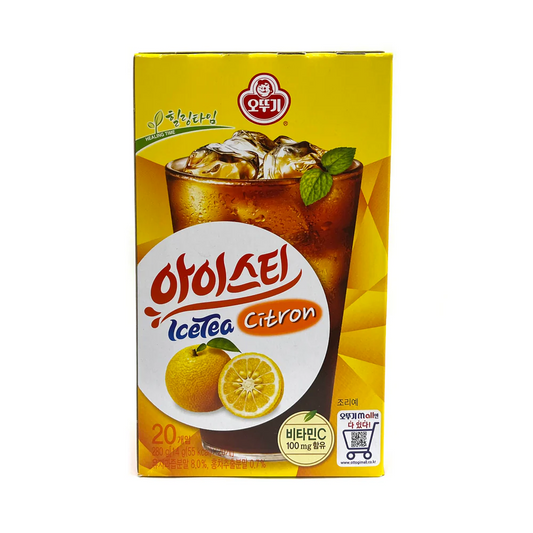 Ottogi Ice Tea (Citron) 柠檬冰茶 14g*20