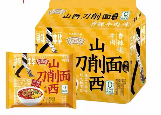 JML Shanxi Style  Noodles今麦郎山西刀削面104g