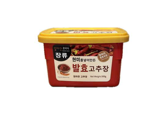 Korean Hot Peper Paste Gochujang 韩式辣酱 500g