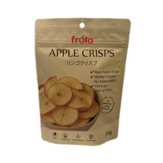 Frula Vegetable Crisps Apple Crisps Frula 蔬菜脆-原味苹果脆 30g