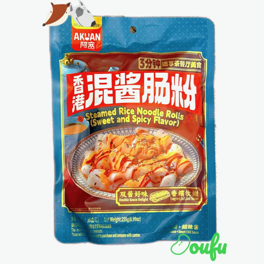 AK Noodle Roll Sweet and spicy 阿宽香港混酱肠粉 255g