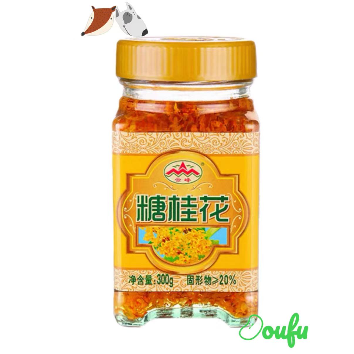 YF Osmanthus Sugur Syrup 云峰糖桂花 300g