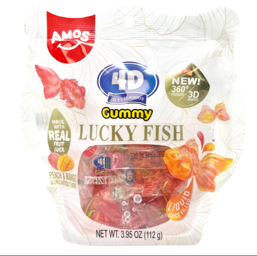 Gummy Fancy Fish Candy 金鱼糖 825g