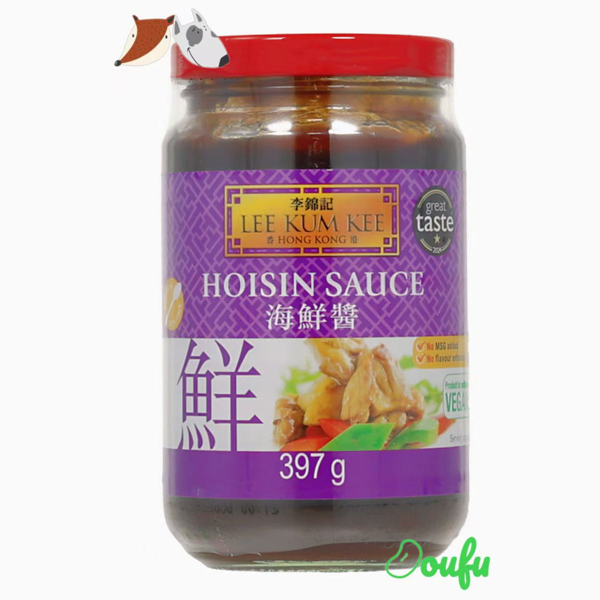 Lee Kum Kee Hoisin Sauce 李锦记海鲜酱 397g