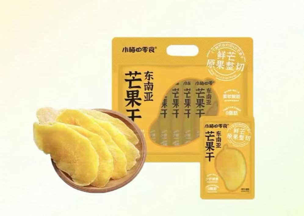Southeast Asia Dried Mango 小梅的零食东南亚芒果干78g