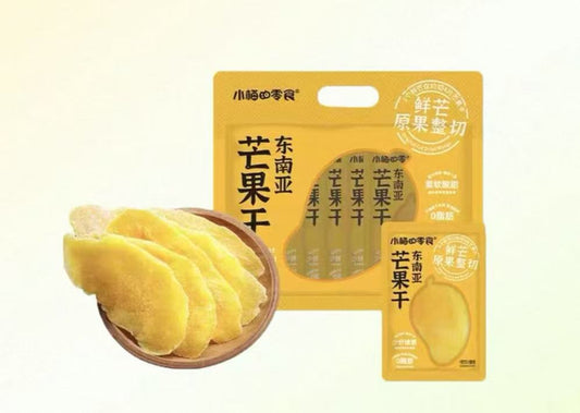 Southeast Asia Dried Mango 小梅的零食东南亚芒果干78g