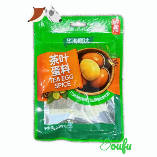 HHSD Tea Egg Spice 华海顺达茶叶蛋料 30g