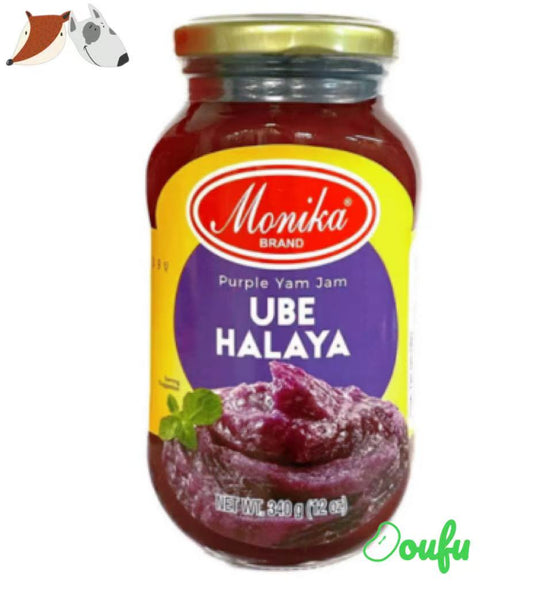 Monika Preserves Purple Yam Jam (Ube) 紫山药酱 340g
