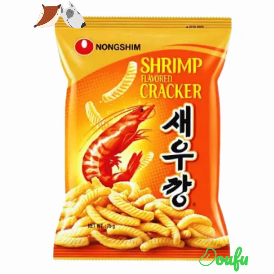 Nongshim Shrimp Cracker 农心原味虾条 75g