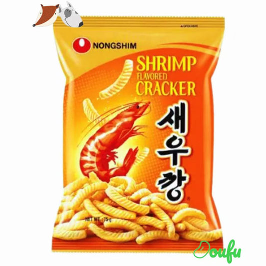 Nongshim Shrimp Cracker 农心原味虾条 75g