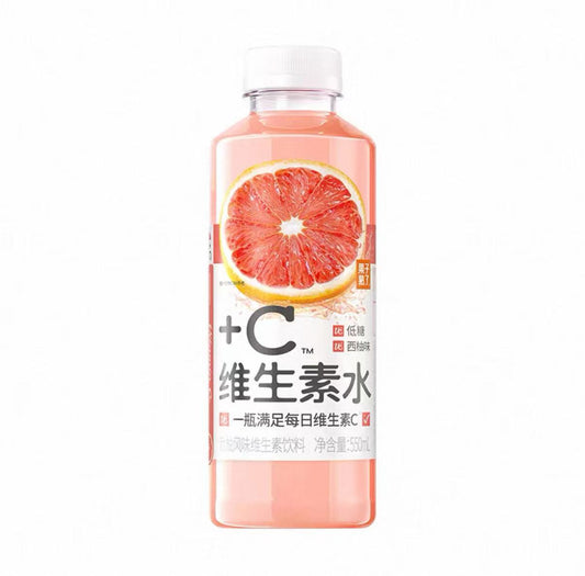 GZSL Vitamin Water Low Sugar Grapefruit Flv果子熟了维生素水低糖西柚味550ml