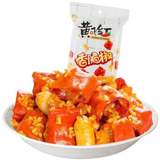 HFH Chilli With Peanuts 黄飞红香脆椒 98g