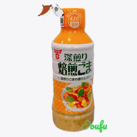 Fundokin Roasted Sesame Dressing 420ml 焙煎芝麻酱 420ml