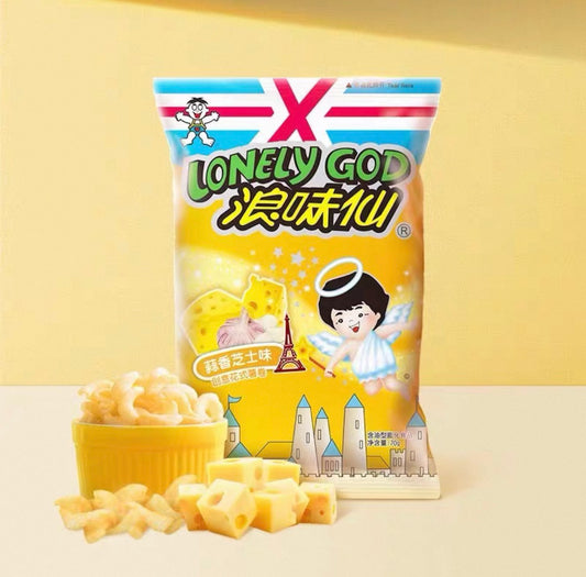 LWX Garlic Cheese Flavour 浪味仙蒜香芝士70g