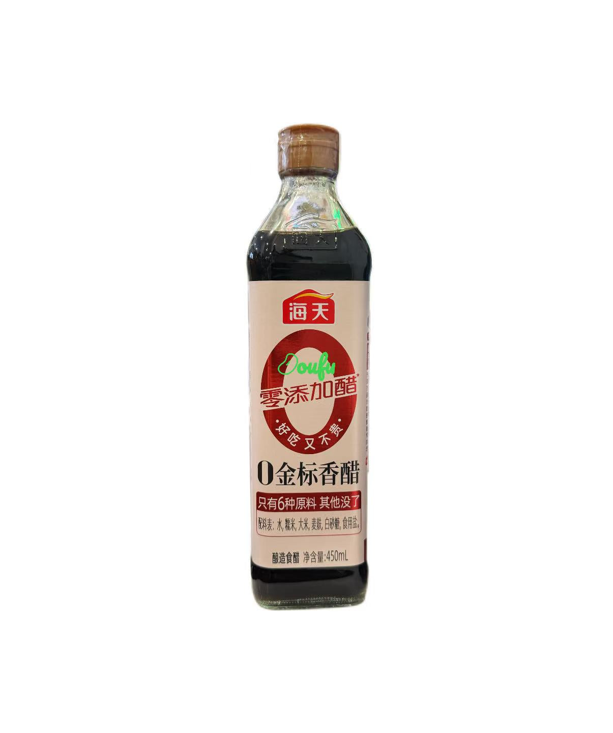 HT Golden Lable Black Vinegar 海天金标香醋 450ml