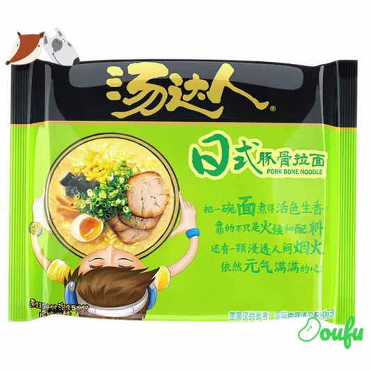 Instant Noodles Japanese Pork Bone 125g 汤达人日式豚骨拉面 125g