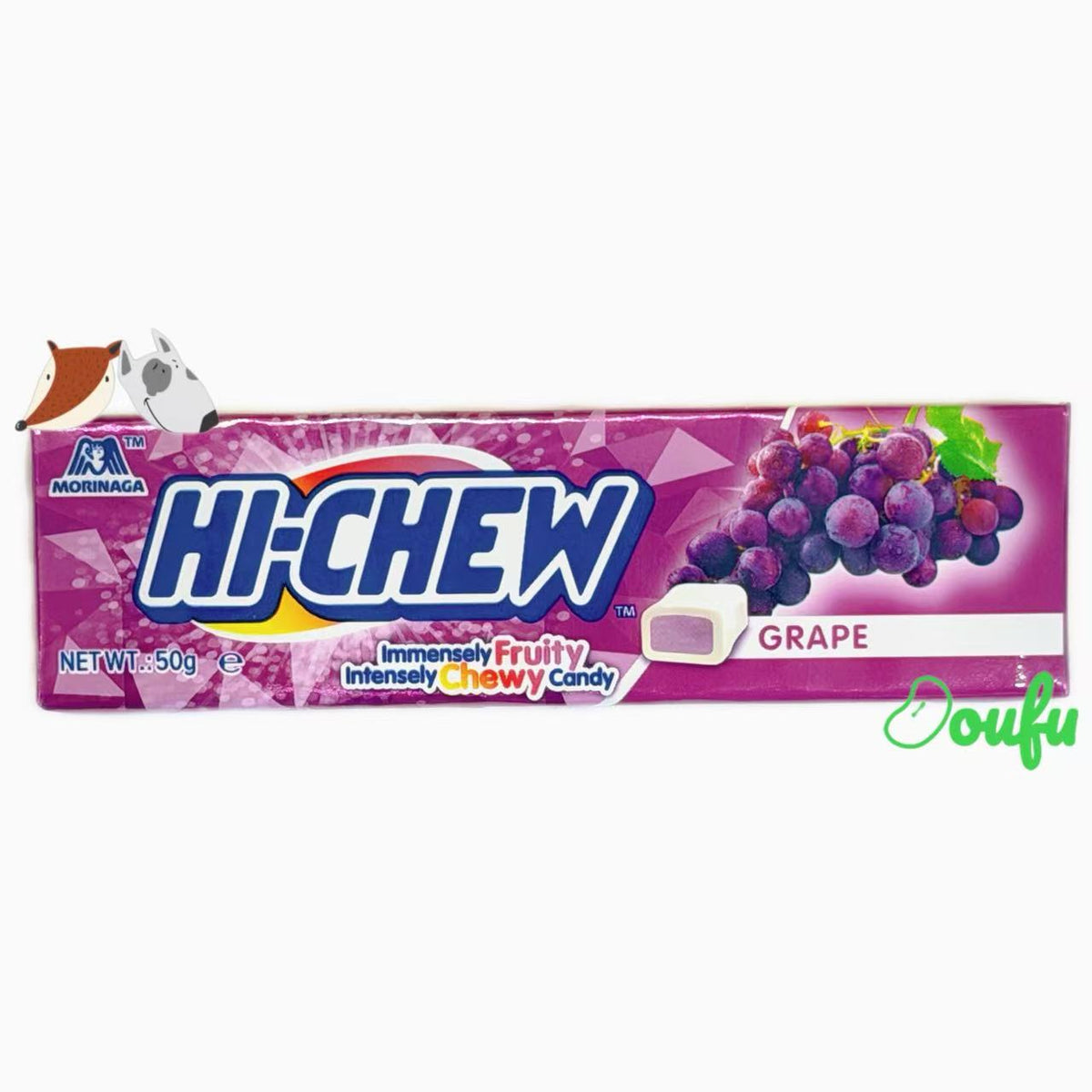 Hi-Chew Grape Candy 50g Hi-Chew葡萄味软糖50g