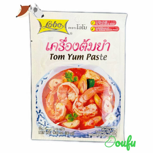 Lobo Tom Yam Paste 30g Lobo冬阴功酱 30g