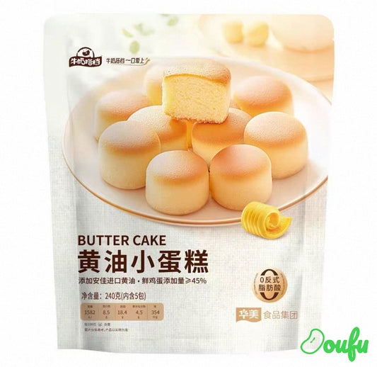 HUAMEI Butter Cupcake 华美黄油小蛋糕 240g