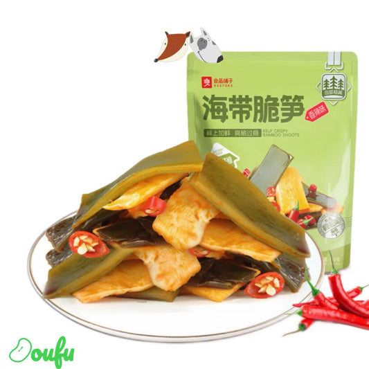 BS Kelp and Bamboo Spicy Flavor 良品铺子海带脆笋香辣味160g
