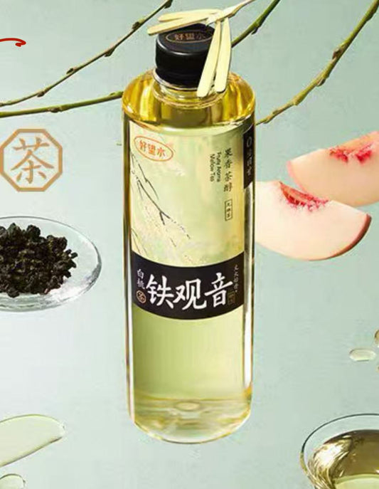 Hope Water Sugar Free White Peach Oolong Tea好望水白桃观音茶500ml