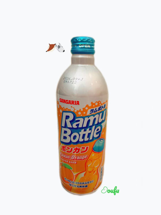 Sangaria Ponkan flv Soda 500ml三佳利柑橘味汽水500ml