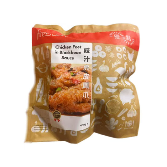 Blackbean Sauce Chicken Feet豉汁虎皮凤爪400g