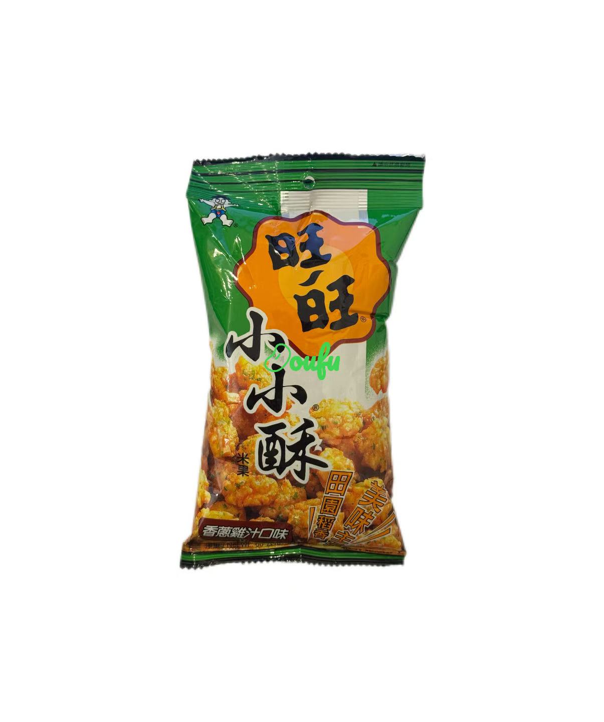 WW Mini Rice Crackers Chicken Flavor 旺旺小小酥鸡汁味60g