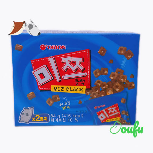 Orion  MIZ Black 好丽友脆米旗子饼干 84g
