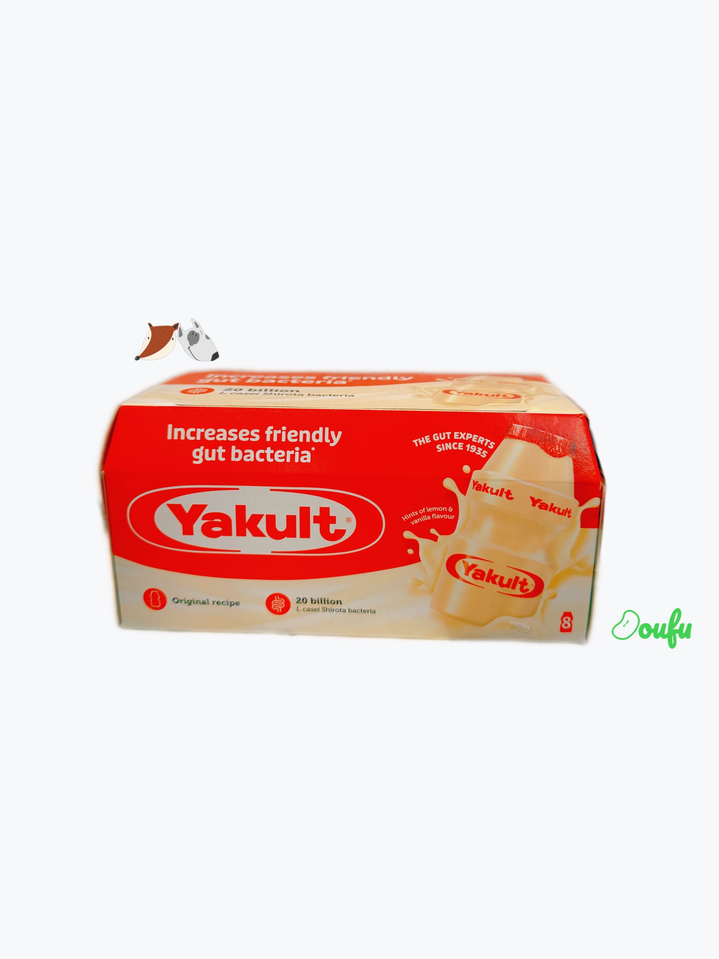 Yakult 8 pack 养乐多原味八个装（红色包装）