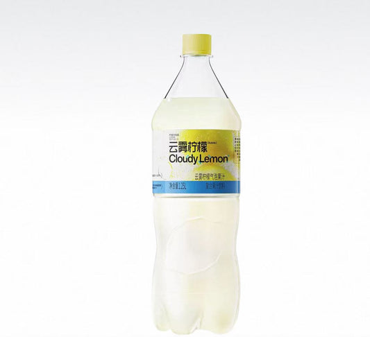 Cloudy Lemon Sparkling  Juice 云雾柠檬气泡果汁 479ml