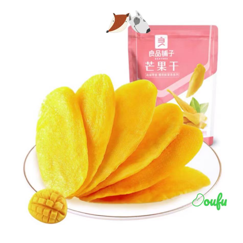 BS Dried Mango 良品铺子芒果干108g