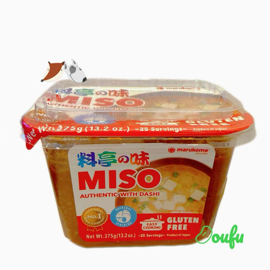 Ryotei No Aji Miso Orignial 丸米牌料亭味噌原味 375g