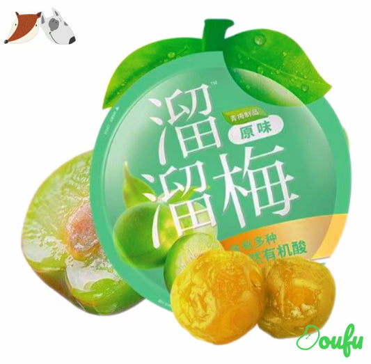 LIUM Original Green Plum 溜溜梅原味青梅 60g
