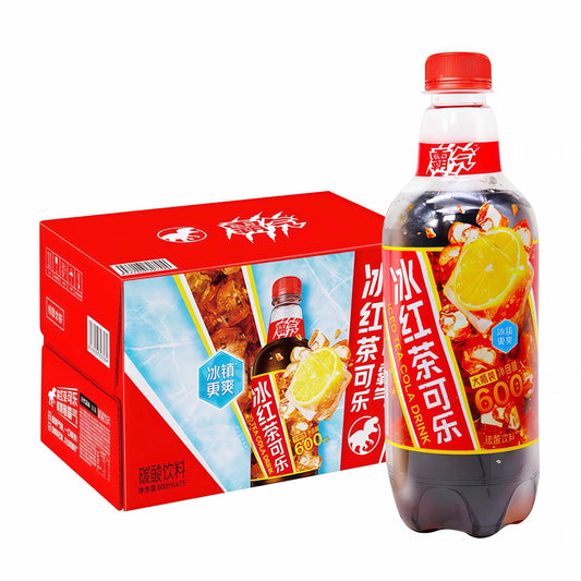 GKF Sparkling Iced Tea - Cola 元氣森林冰紅茶可樂 600ml