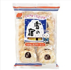 Japanese Rice  cakes日式米饼10个入