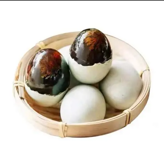 ZWZ Preserved Egg朕味斋松花皮蛋六枚378g