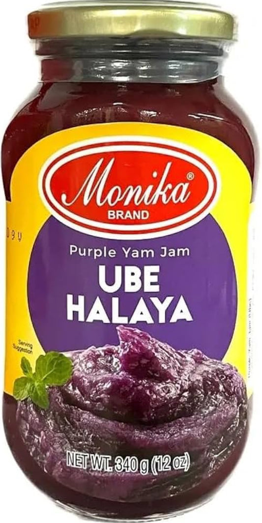 Monika Preserves Purple Yam Jam (Ube) 紫薯酱 340g