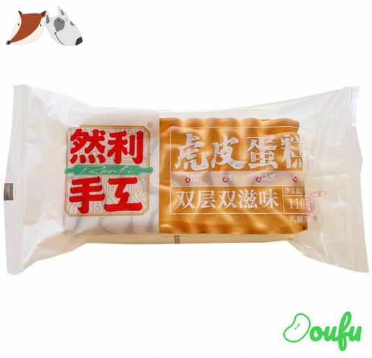 Ranli Handmade Tiger Skin Cake 利然古早虎皮蛋糕110g