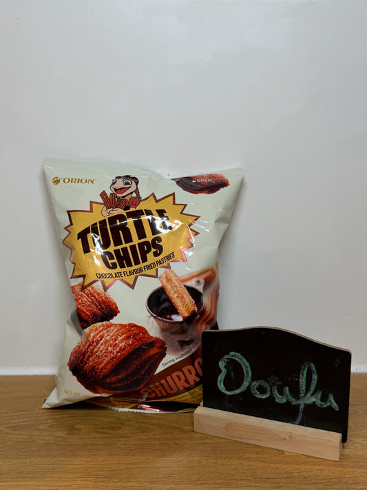 Orion Kkoboochip Choco Churrus 好丽友巧克力小油条脆片80g