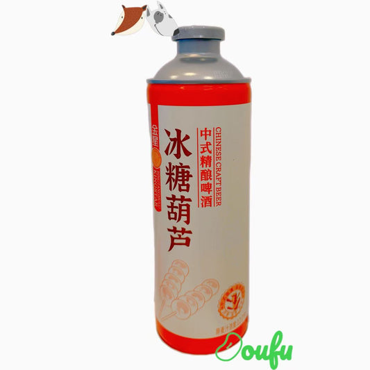 Kingstar Chinese Craft Beer BIngtanghulu  Flv 金星冰糖葫芦中式精酿啤酒 1L罐装
