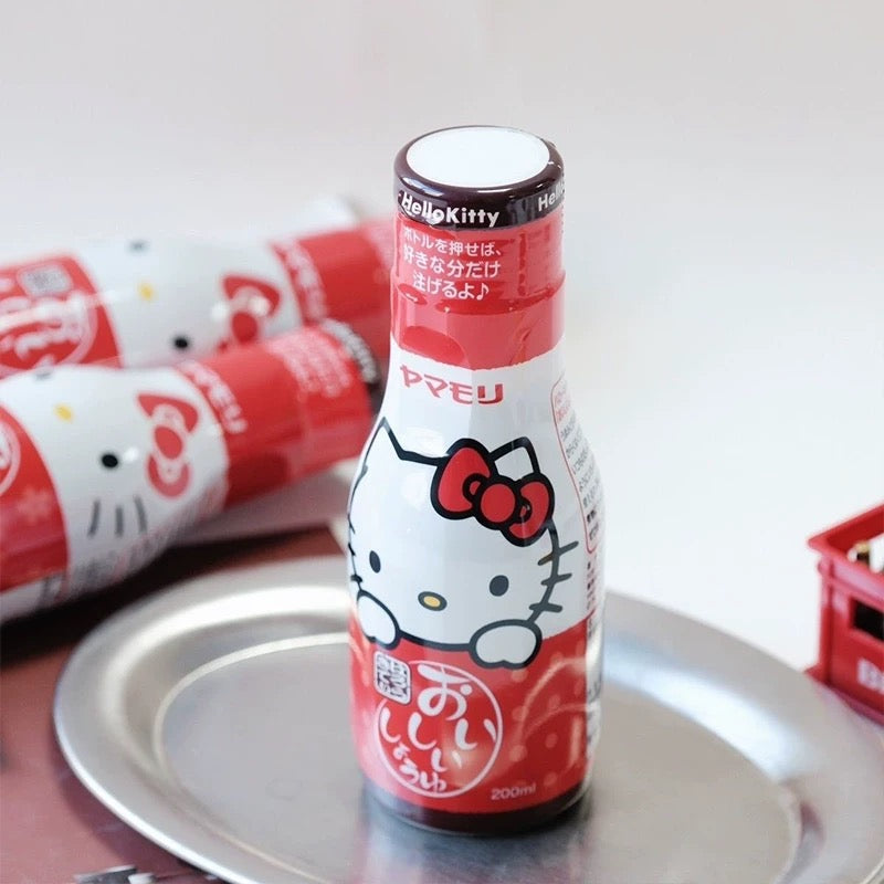 Yamamori Hello Kitty Delicious Soy Sauce 山森Hello Kitty联名款酿造酱油 200ml