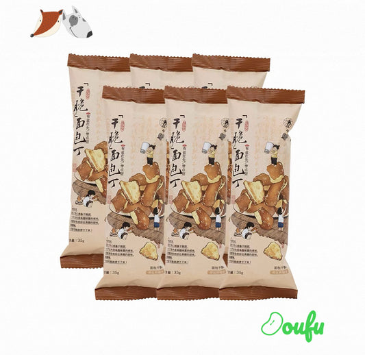 CYYS Crispy Bread Sea Salt Caramel Aroma 茶颜悦色干脆面包丁2.0版海盐焦糖味 35g