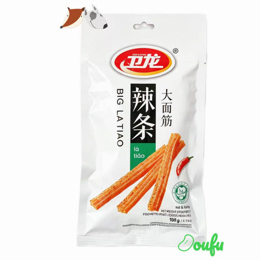 WL Big Latiao Hot & Spicy 106g 卫龙大面筋香辣味106g