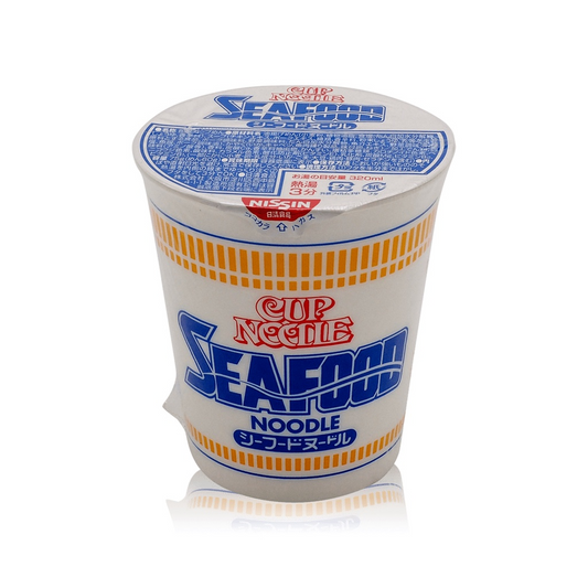 Nissin Cup Noodles Seafood Fl 日清海鲜味杯面 75g
