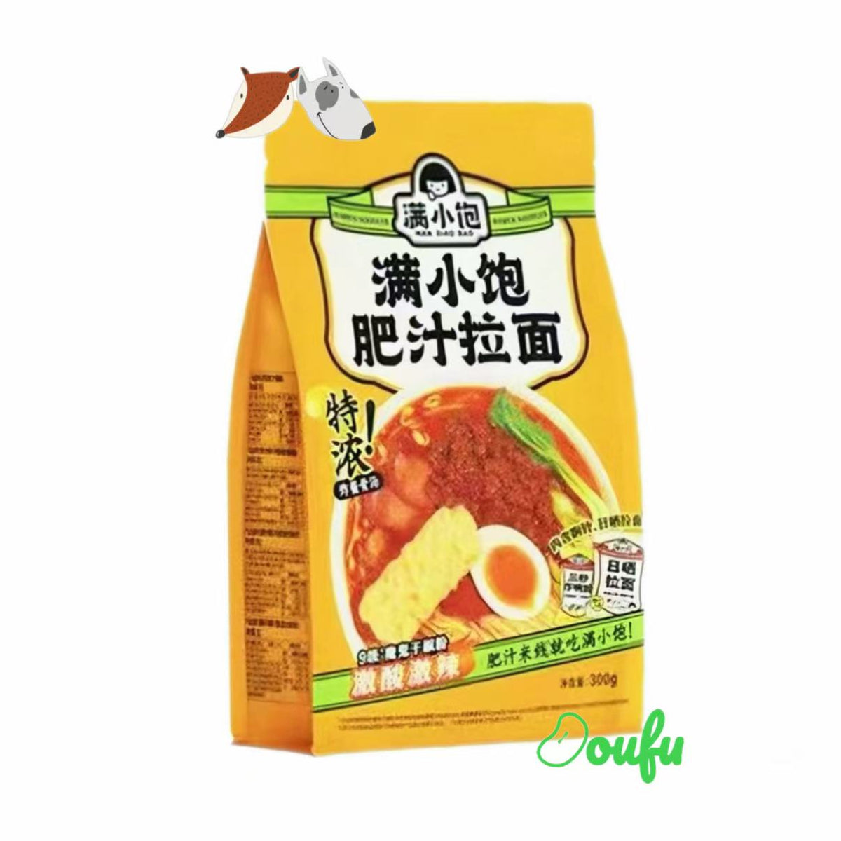 MXB Spicy Ramen 满小饱肥汁拉面 300G