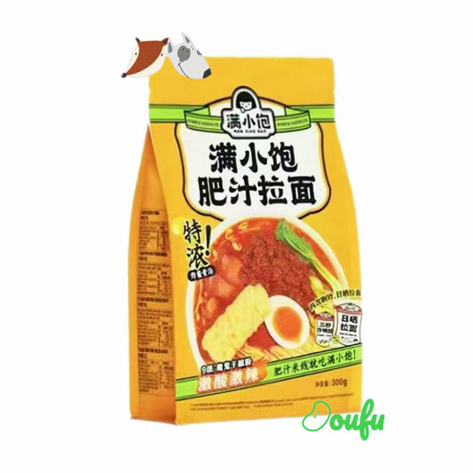 MXB Spicy Ramen 满小饱肥汁拉面 300G